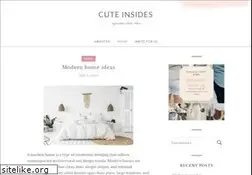 Sites similar to cuteinsides.com