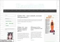 Sites similar to cutekaomoji.com
