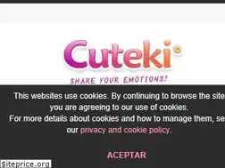 Sites similar to cuteki.com