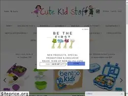 Sites similar to cutekidstuff.com