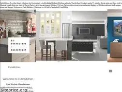 Sites similar to cutekitchenindia.com
