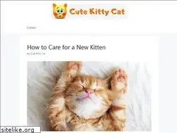 Sites similar to cutekittycat.com