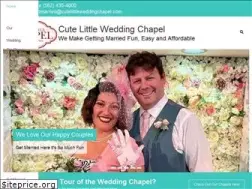 Sites similar to cutelittleweddingchapel.com