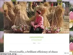 Sites similar to cutemintran.wordpress.com