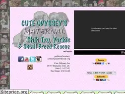 Sites similar to cuteodyssey.org