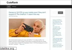 Sites similar to cuterank.net