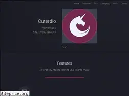 Sites similar to cuterdio.com