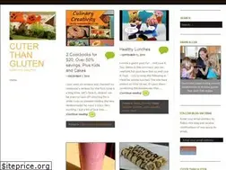 Sites similar to cuterthangluten.com