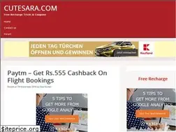 Sites similar to cutesara.com