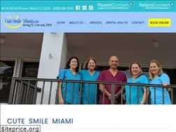 Sites similar to cutesmilemiami.com