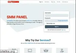 Sites similar to cutesmm.com