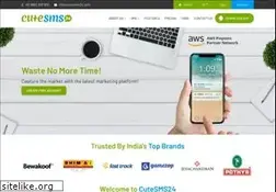 Sites similar to cutesms24.com