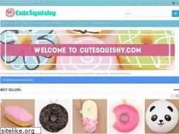 Sites similar to cutesquishy.com