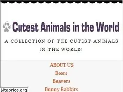 Sites similar to cutestanimalsintheworld.com