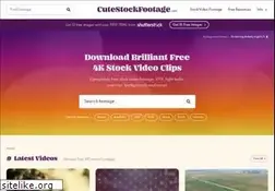 Sites similar to cutestockfootage.com
