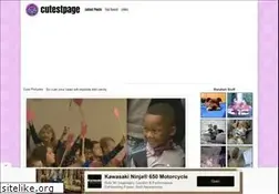 Sites similar to cutestpage.com