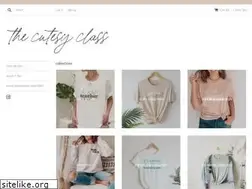 Sites similar to cutesyclass.com
