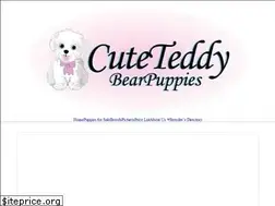 Sites similar to cuteteddybearpuppies.com