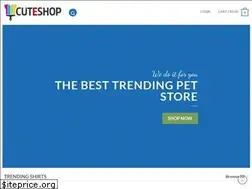 Sites similar to cuteteeshop.com