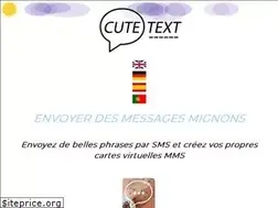 Sites similar to cutetext.xyz