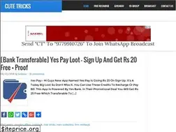 Sites similar to cutetricks.in