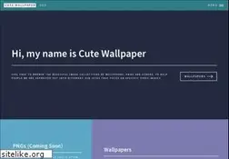 Sites similar to cutewallpaper.org
