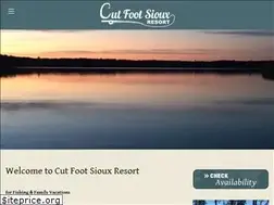Sites similar to cutfootsiouxresort.com