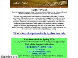 Sites similar to cuthbertpraise.com