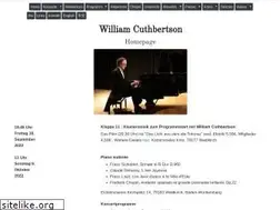 Sites similar to cuthbertson.de