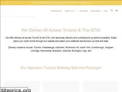 Sites similar to cutieballoons.com