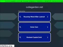 Sites similar to cutiegarden.net