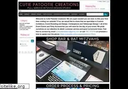 Sites similar to cutiepatootiecreations.com