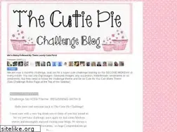 Sites similar to cutiepiechallenge.blogspot.com