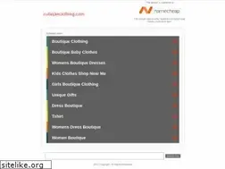 Sites similar to cutiepieclothing.com