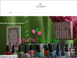 Sites similar to cutiepiepampering.com