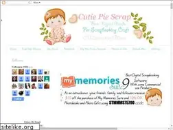 Sites similar to cutiepiescrap.com