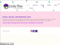 Sites similar to cutiepiesct.com