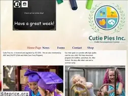 Sites similar to cutiepiesdaycare.com