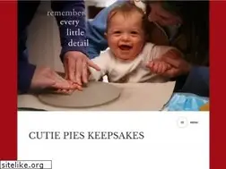Sites similar to cutiepieskeepsakes.com