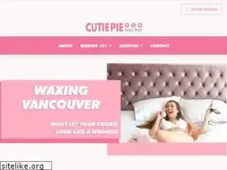 Sites similar to cutiepiewaxbar.com