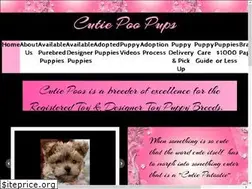 Sites similar to cutiepoopups.com