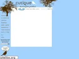 Sites similar to cutique.com