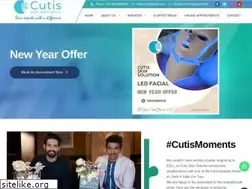 Sites similar to cutis.in