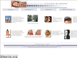 Sites similar to cutis.it