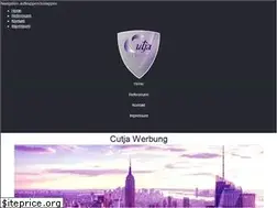 Sites similar to cutja-werbung.de