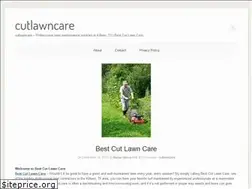 Sites similar to cutlawncare.com