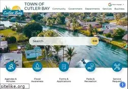 Sites similar to cutlerbay-fl.gov