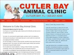 Sites similar to cutlerbayanimalclinic.com