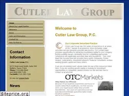 Sites similar to cutlerlaw.com