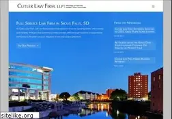 Sites similar to cutlerlawfirm.com
